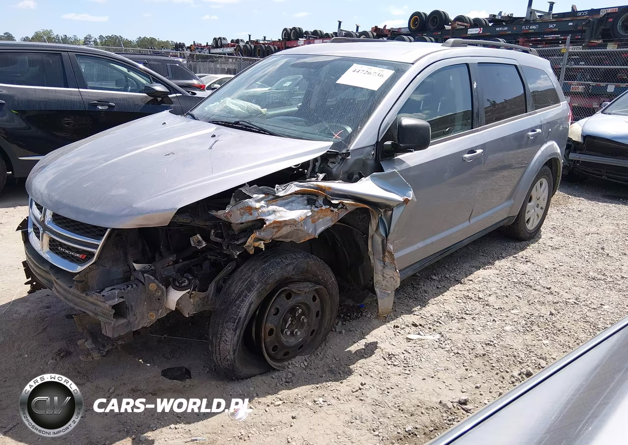 2017 Dodge Journey Se VIN:3C4PDCAB4HT551521 - 2