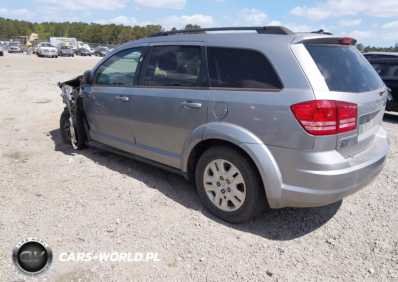2017 Dodge Journey Se VIN:3C4PDCAB4HT551521 - 3
