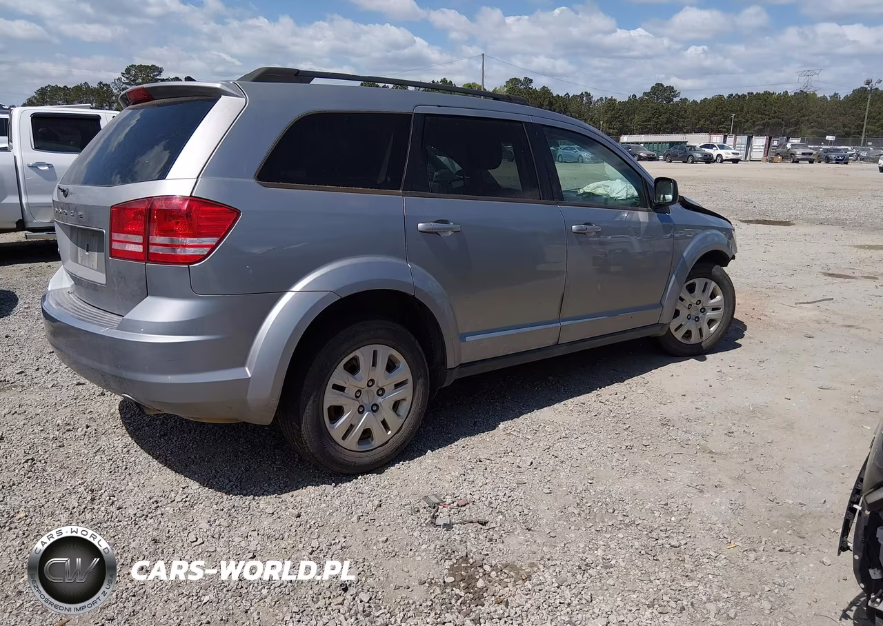2017 Dodge Journey Se VIN:3C4PDCAB4HT551521 - 4