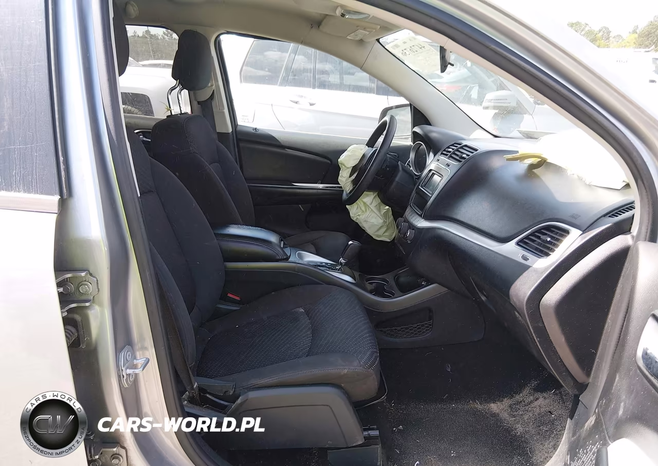 2017 Dodge Journey Se VIN:3C4PDCAB4HT551521 - 5