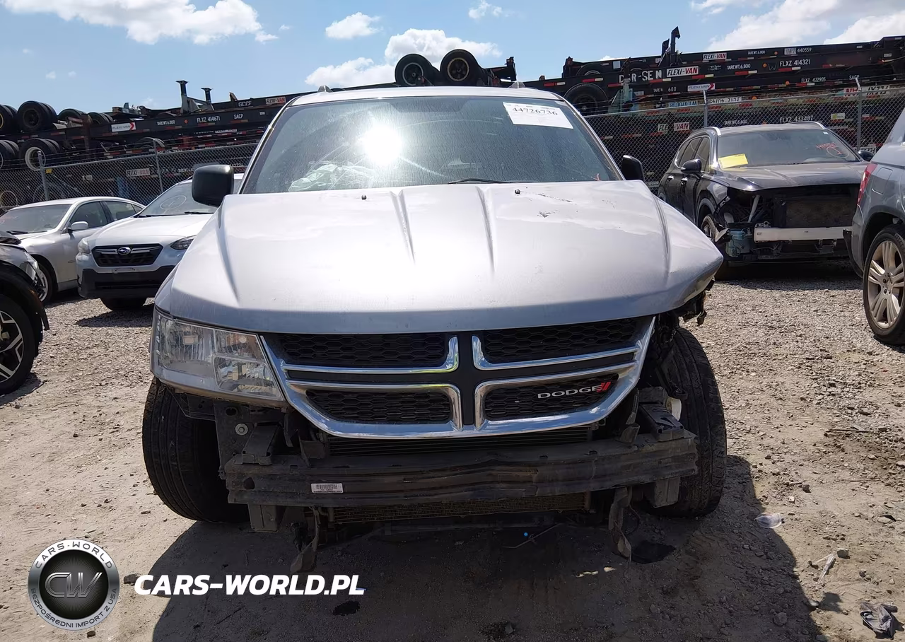 2017 Dodge Journey Se VIN:3C4PDCAB4HT551521 - 6