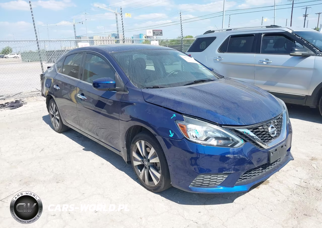 2019 Nissan Sentra Sv