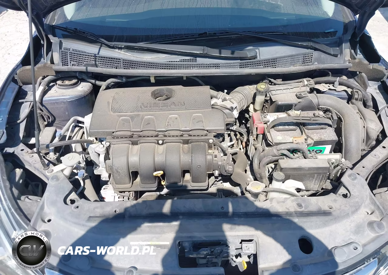 2019 Nissan Sentra Sv VIN:3N1AB7AP3KY398562 - 10