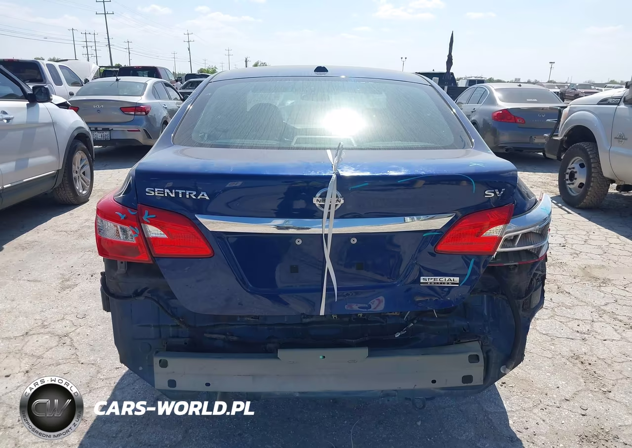 2019 Nissan Sentra Sv VIN:3N1AB7AP3KY398562 - 16