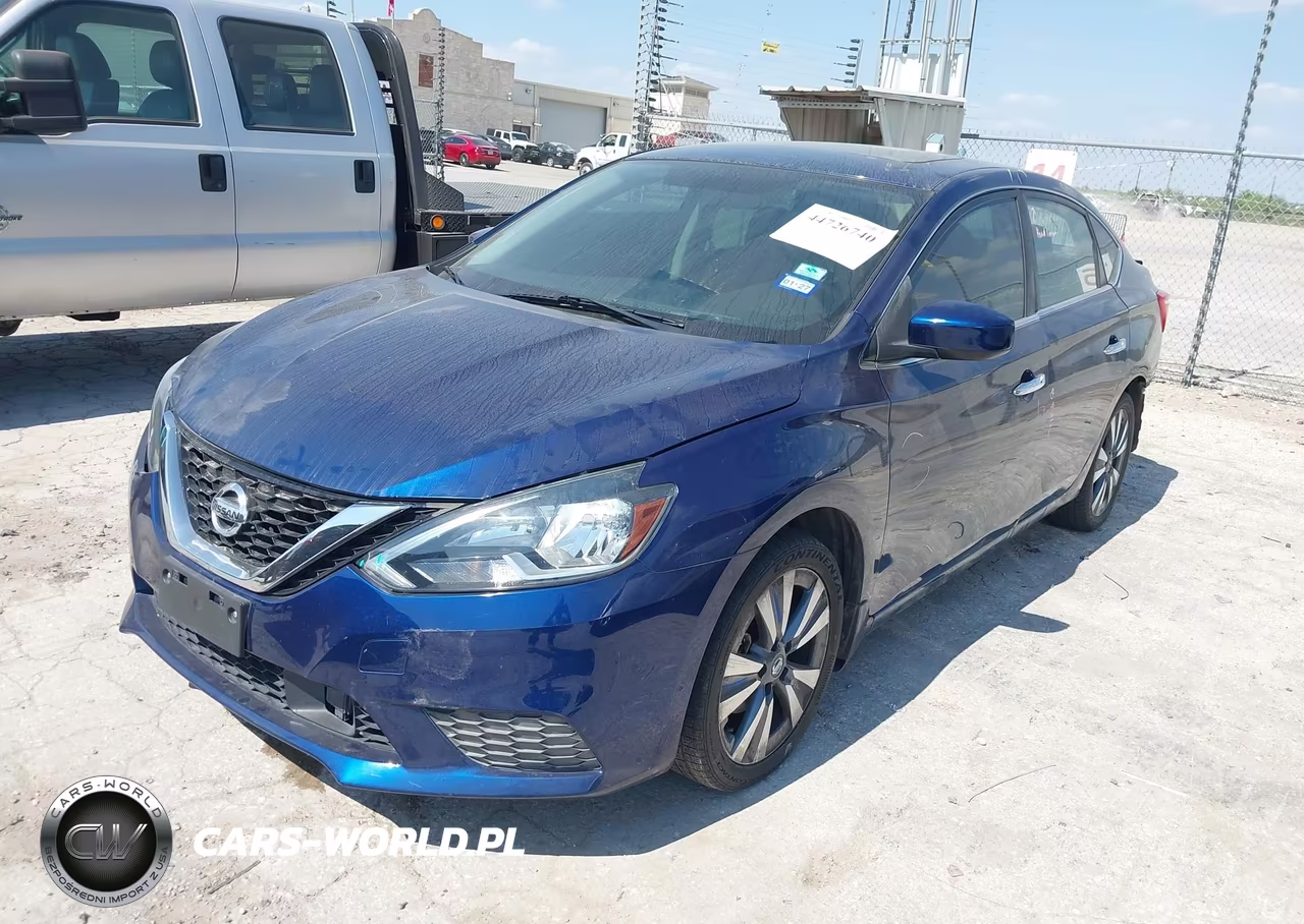2019 Nissan Sentra Sv VIN:3N1AB7AP3KY398562 - 2