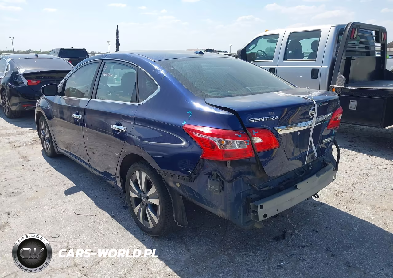 2019 Nissan Sentra Sv VIN:3N1AB7AP3KY398562 - 3