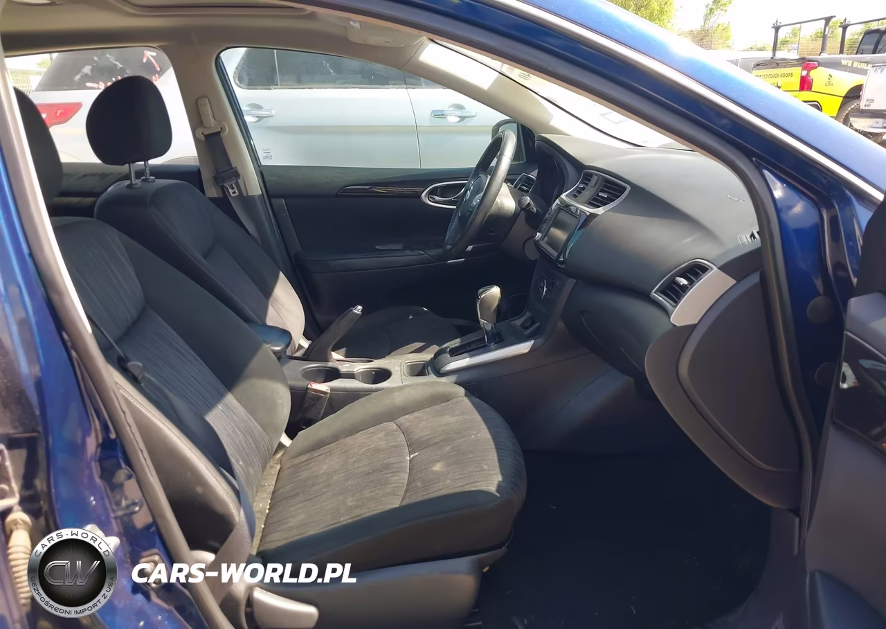 2019 Nissan Sentra Sv VIN:3N1AB7AP3KY398562 - 5