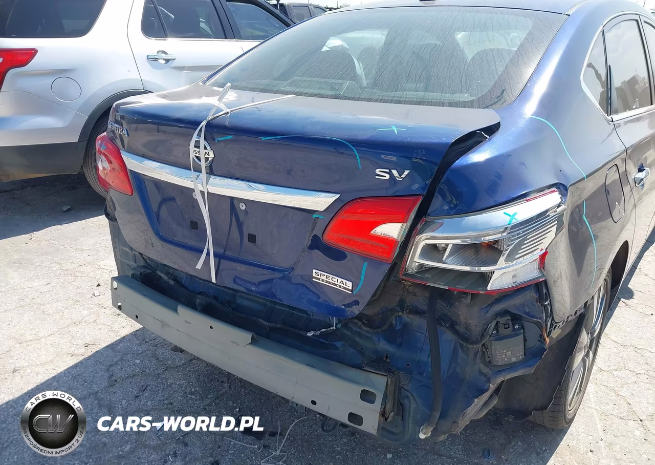 2019 Nissan Sentra Sv VIN:3N1AB7AP3KY398562 - 6