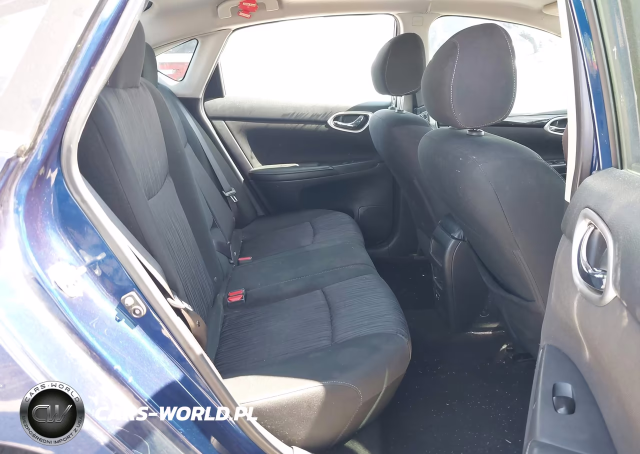 2019 Nissan Sentra Sv VIN:3N1AB7AP3KY398562 - 8