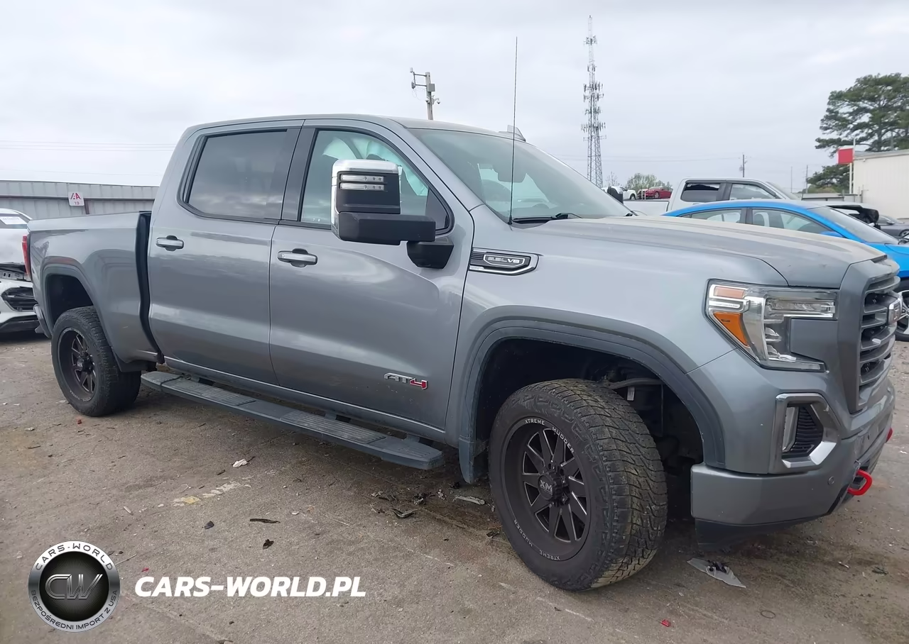 2020 GMC Sierra 1500 4Wd Standard Box At4