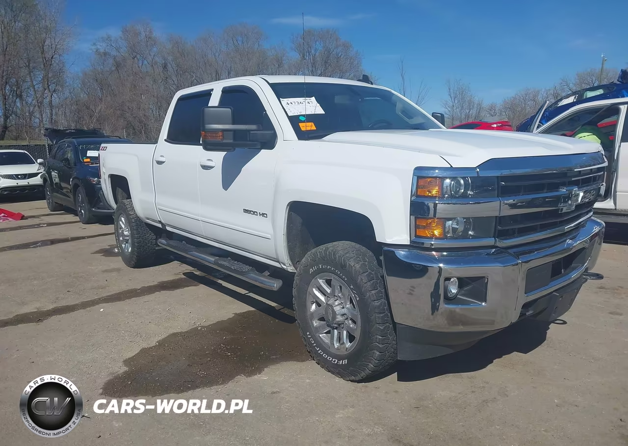 2019 Chevrolet Silverado 2500Hd Lt