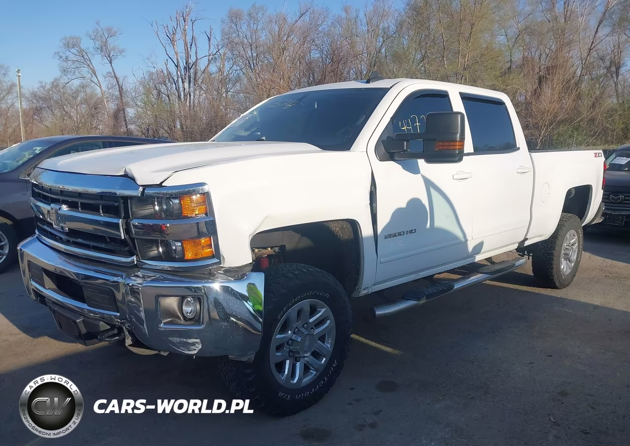 2019 Chevrolet Silverado 2500Hd Lt VIN:1GC1KSEG4KF180955 - 2