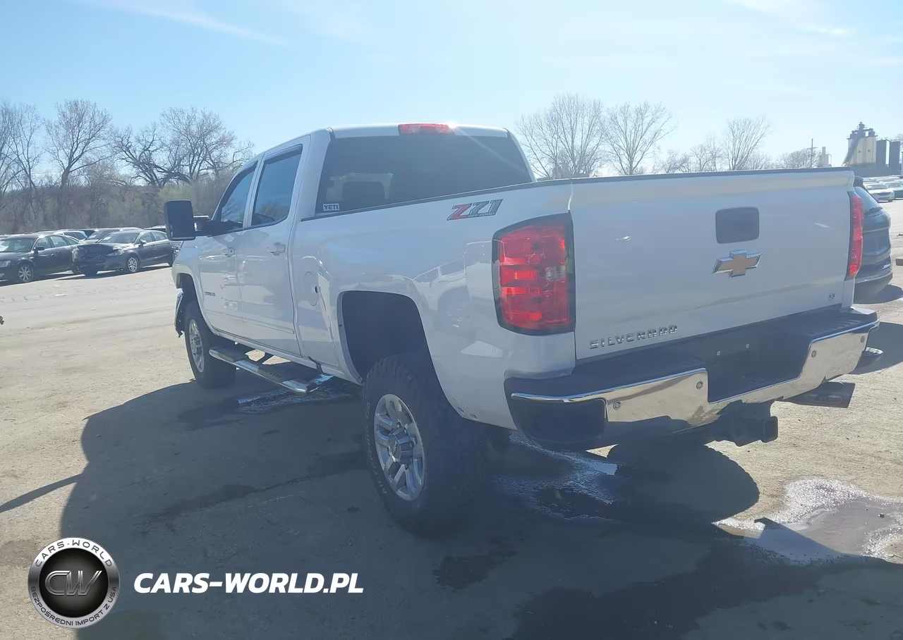 2019 Chevrolet Silverado 2500Hd Lt VIN:1GC1KSEG4KF180955 - 3