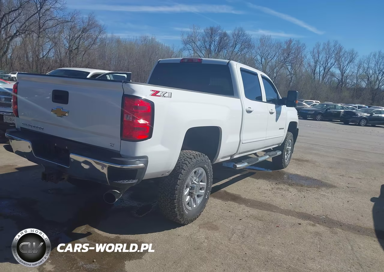 2019 Chevrolet Silverado 2500Hd Lt VIN:1GC1KSEG4KF180955 - 4