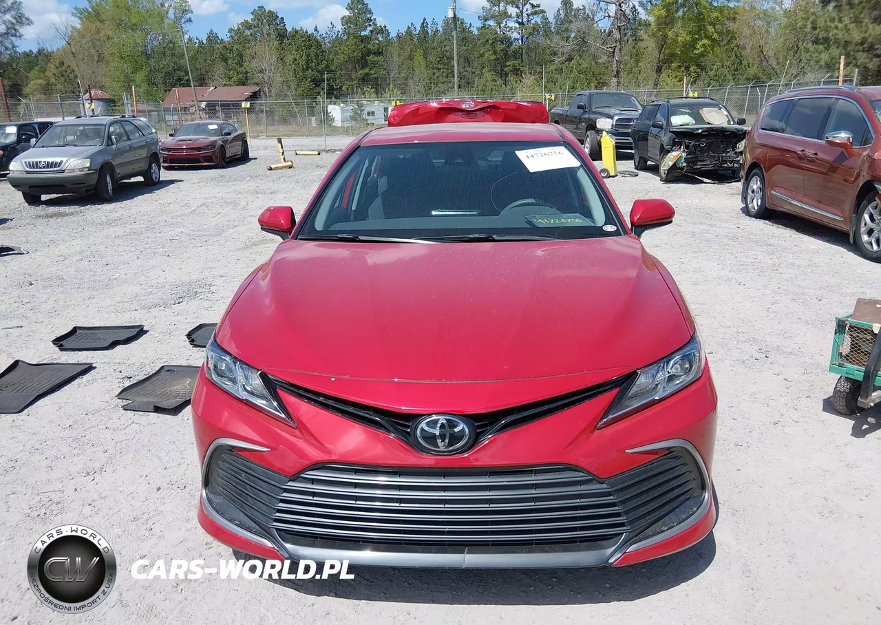 2023 Toyota Camry Le VIN:4T1C11AK0PU141567 - 12