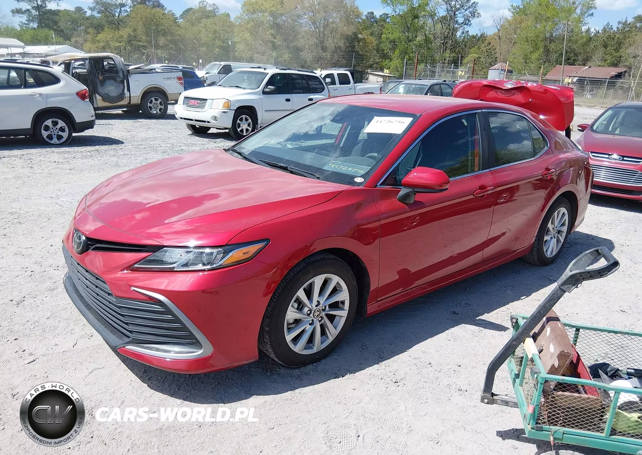2023 Toyota Camry Le VIN:4T1C11AK0PU141567 - 2