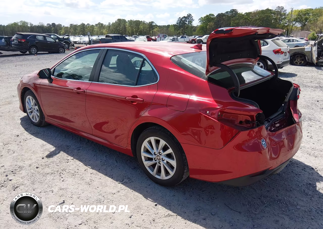 2023 Toyota Camry Le VIN:4T1C11AK0PU141567 - 3