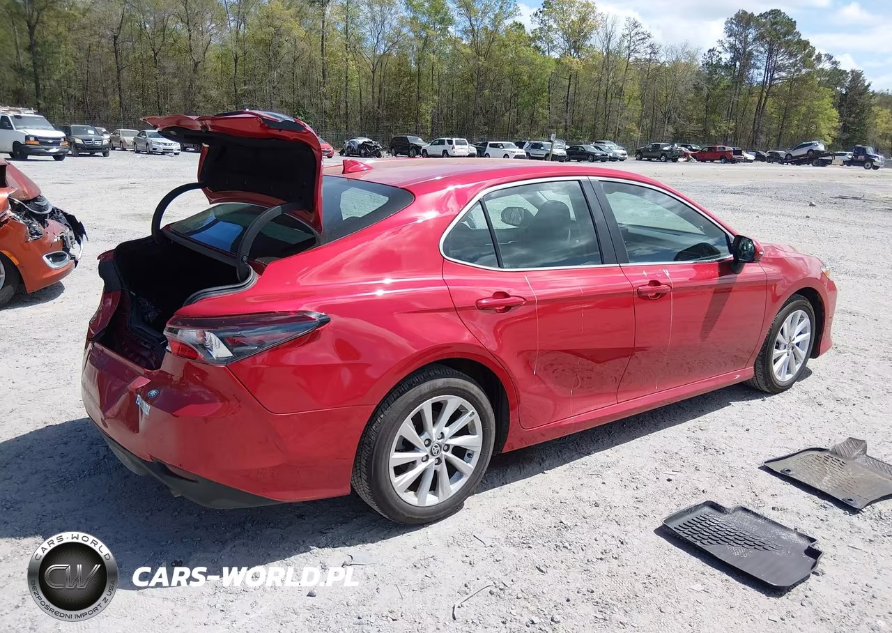 2023 Toyota Camry Le VIN:4T1C11AK0PU141567 - 4