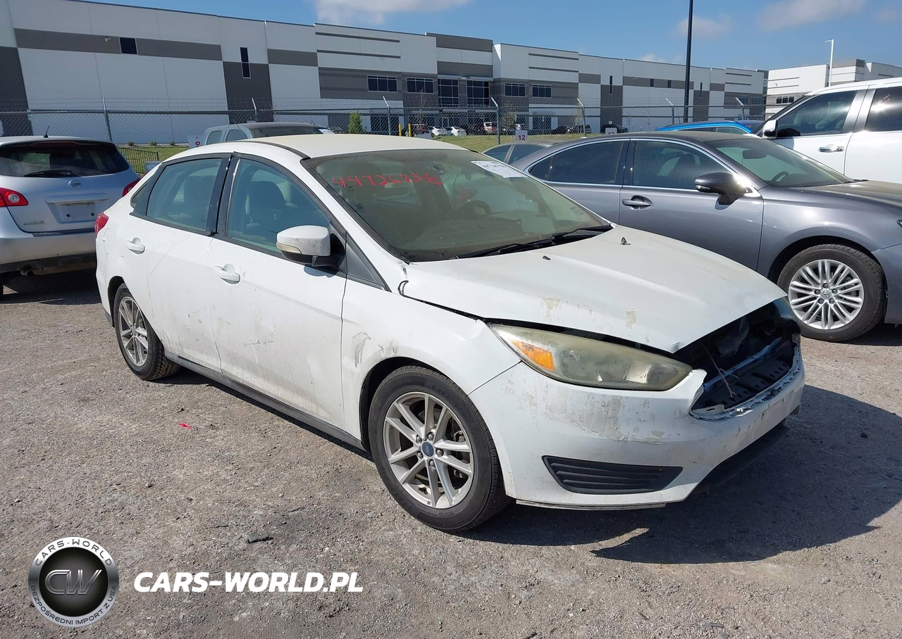 2015 Ford Focus Se