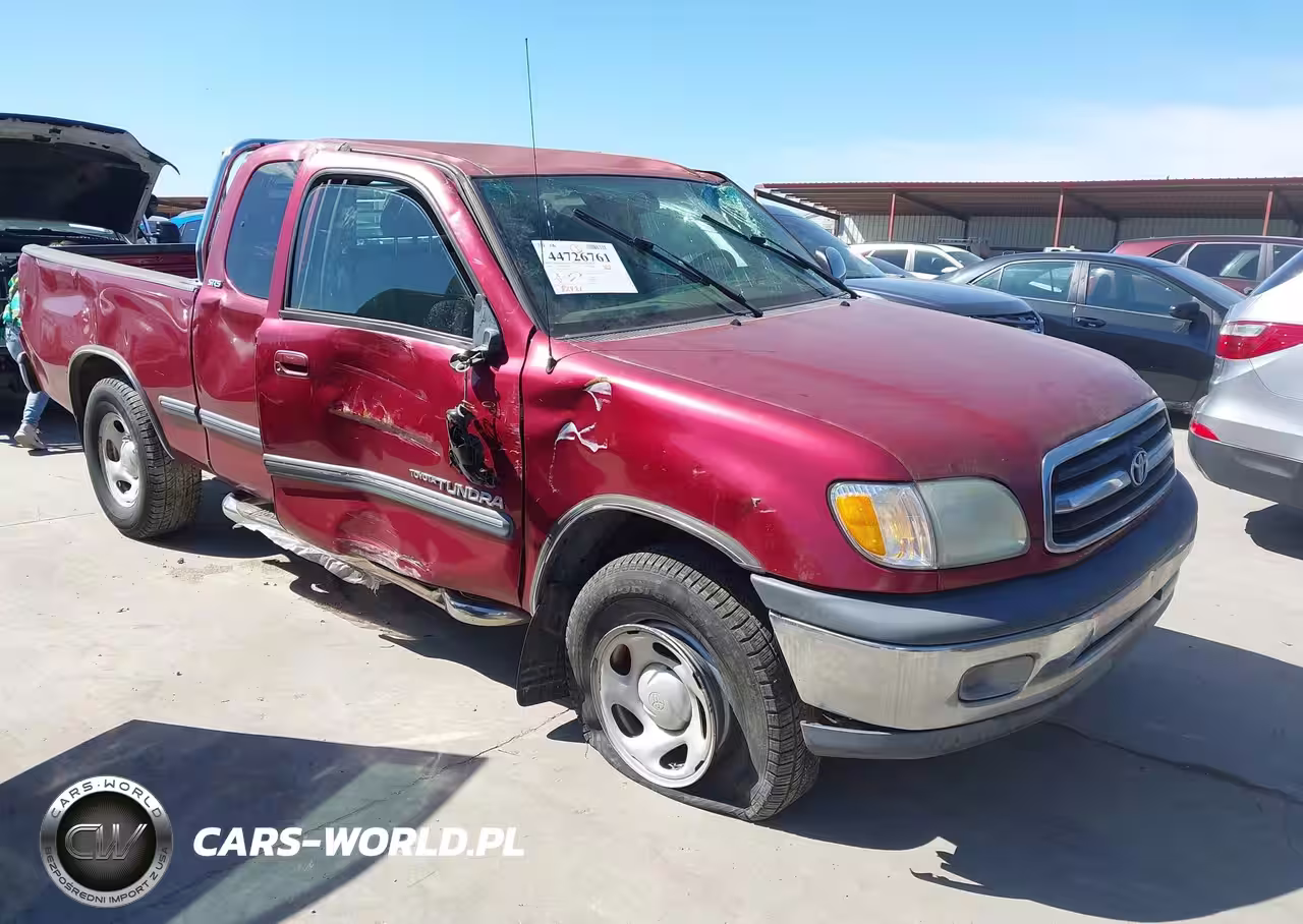 2002 Toyota Tundra Sr5