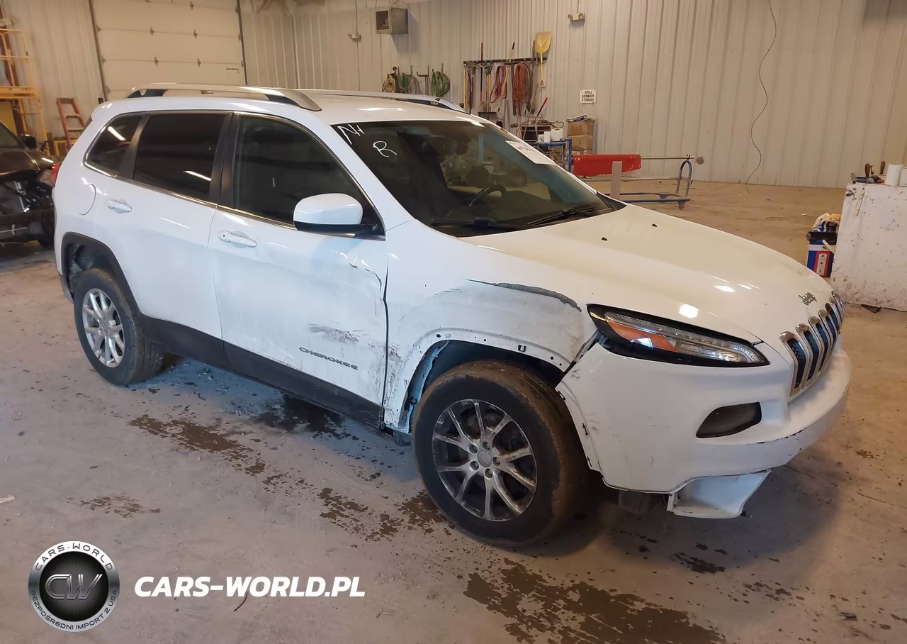 2015 Jeep Cherokee Latitude