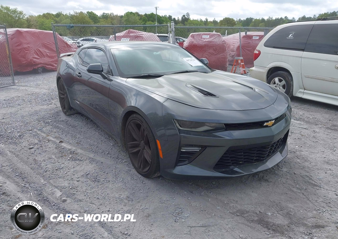 2016 Chevrolet Camaro 2Ss