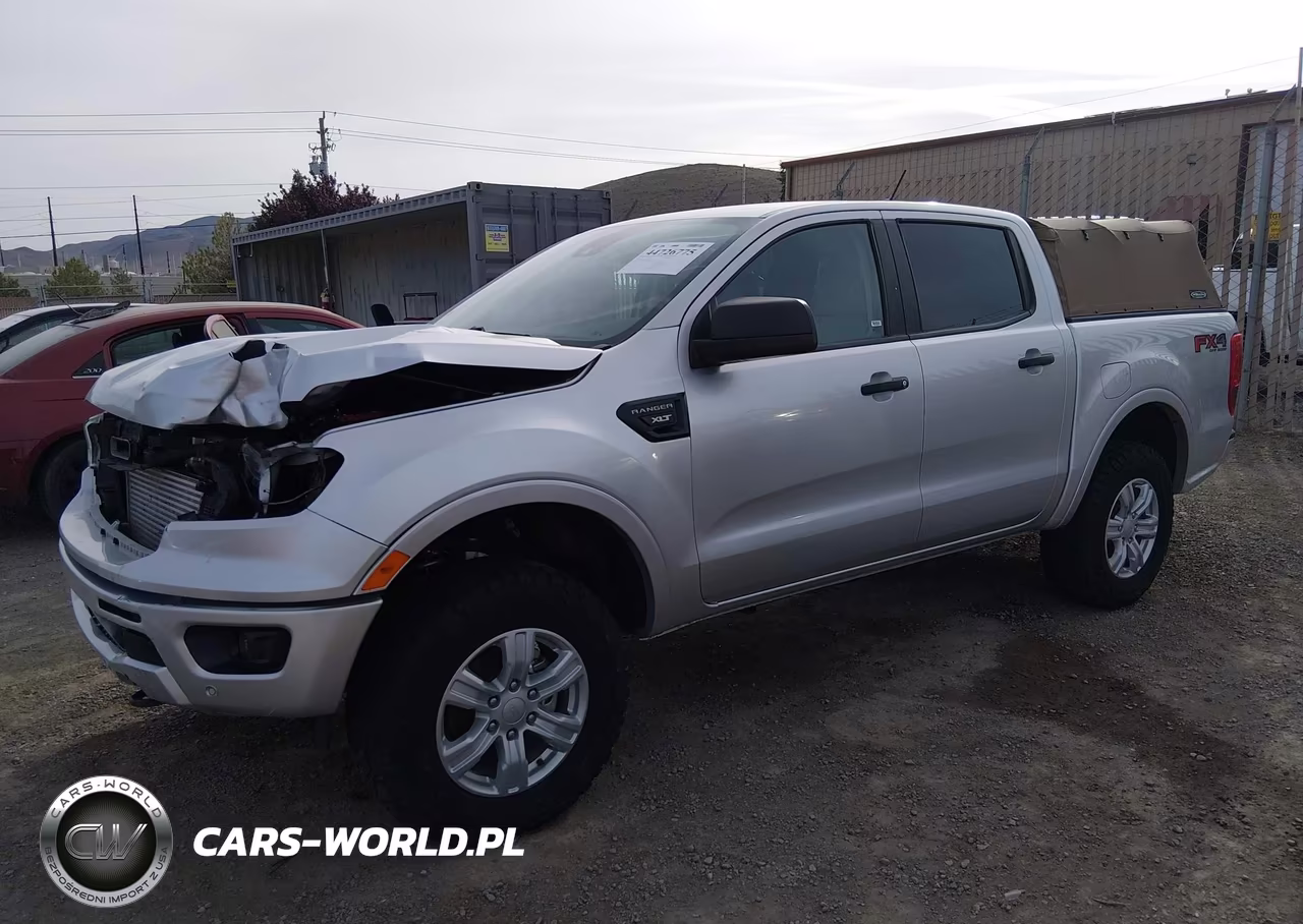 2019 Ford Ranger Xlt VIN:1FTER4FHXKLB16548 - 2
