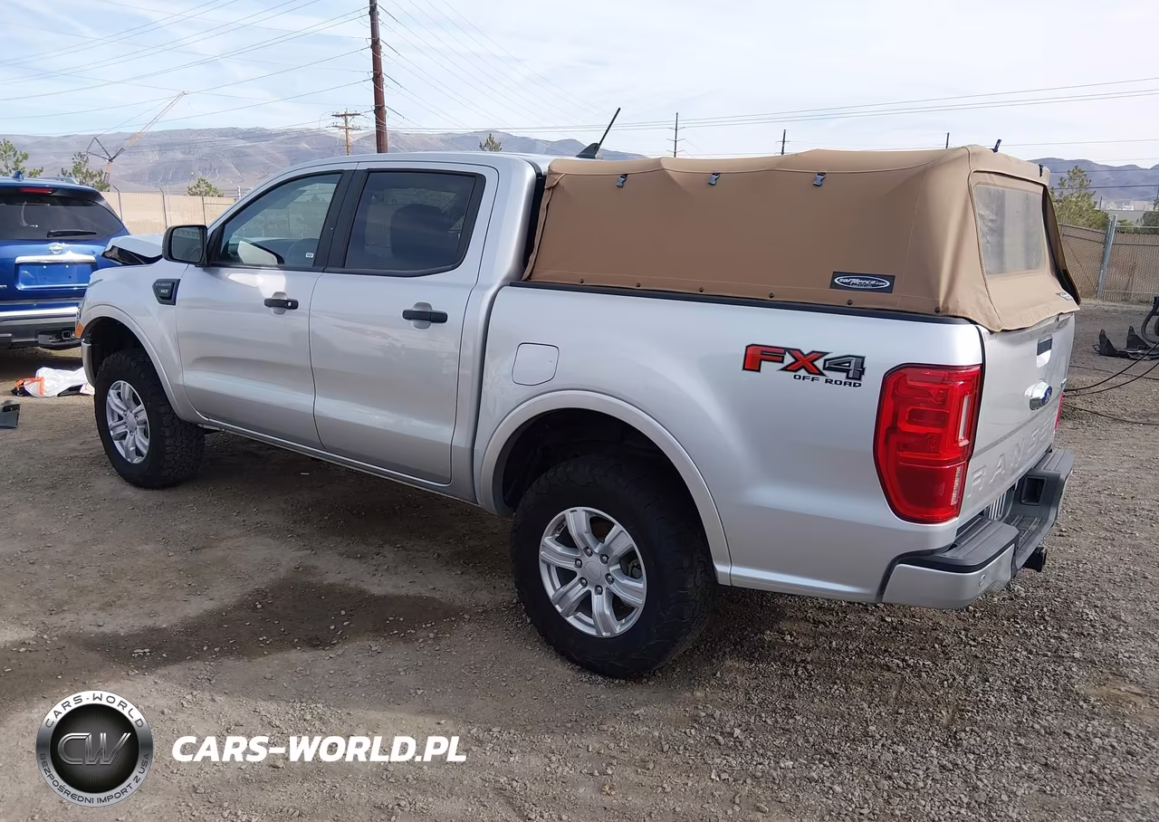 2019 Ford Ranger Xlt VIN:1FTER4FHXKLB16548 - 3
