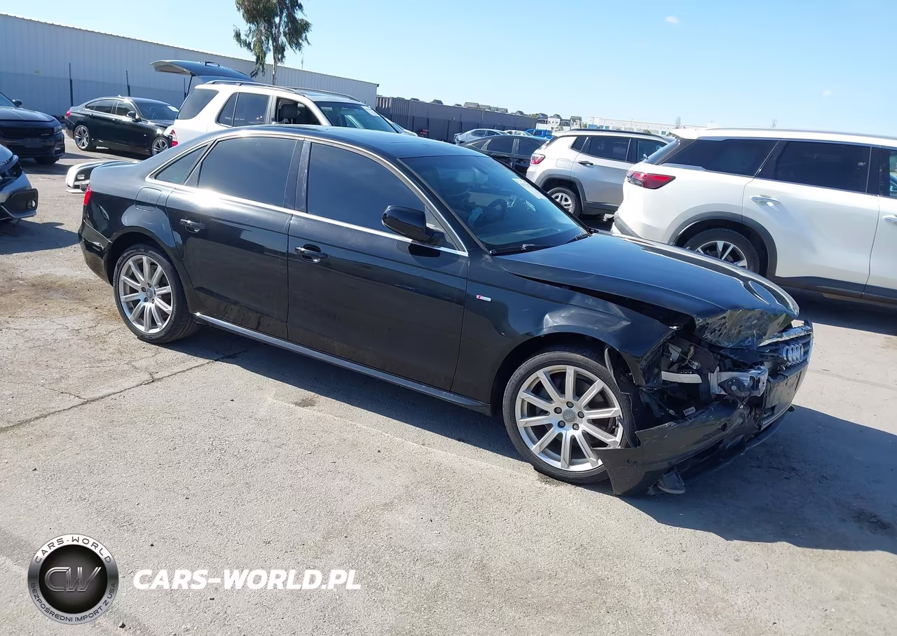 2012 Audi A4 2.0T Premium