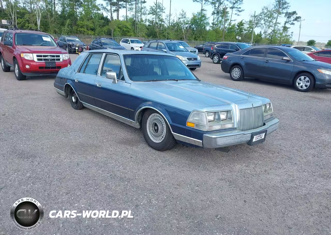 1987 Lincoln Continental