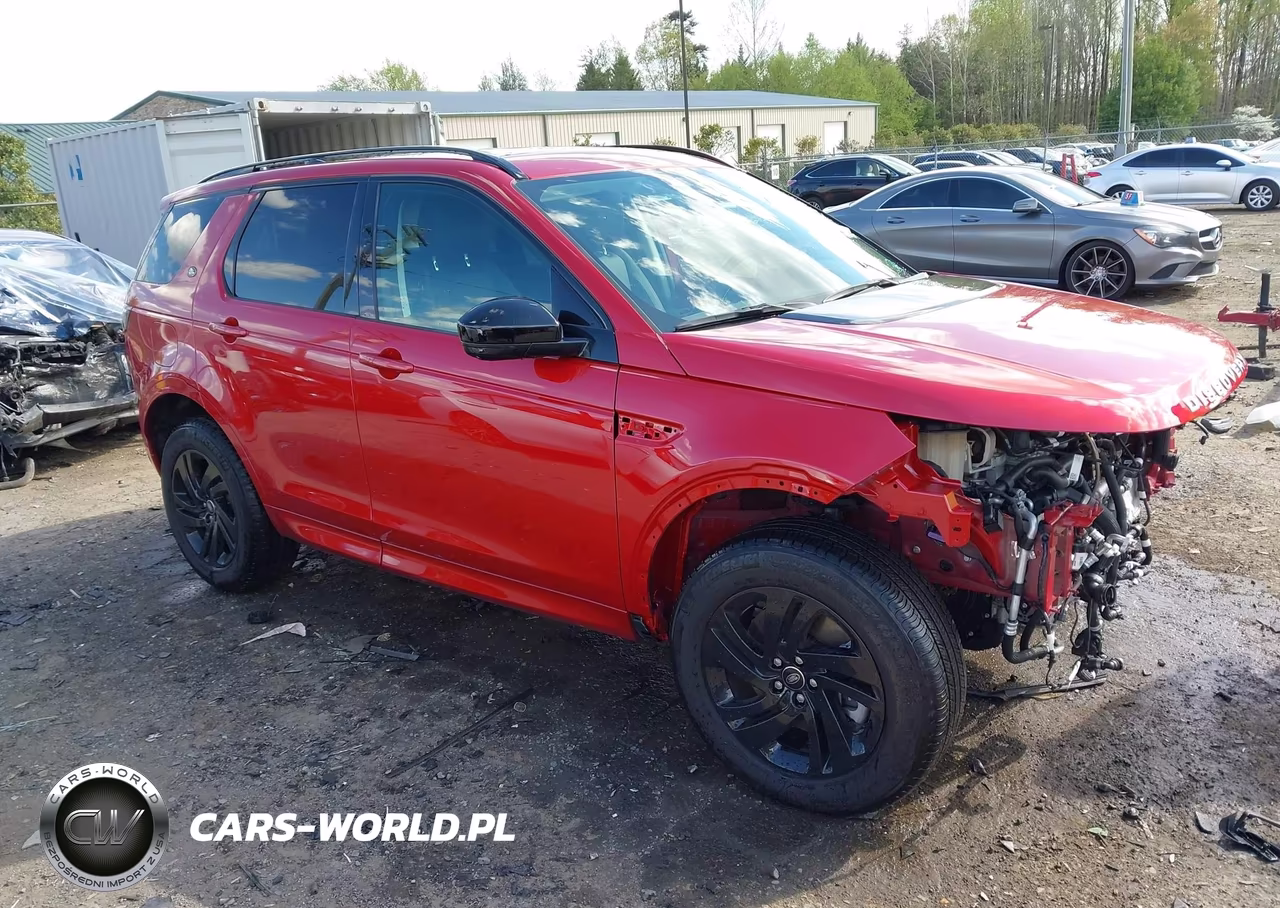 2025 Land Rover Discovery Sport S