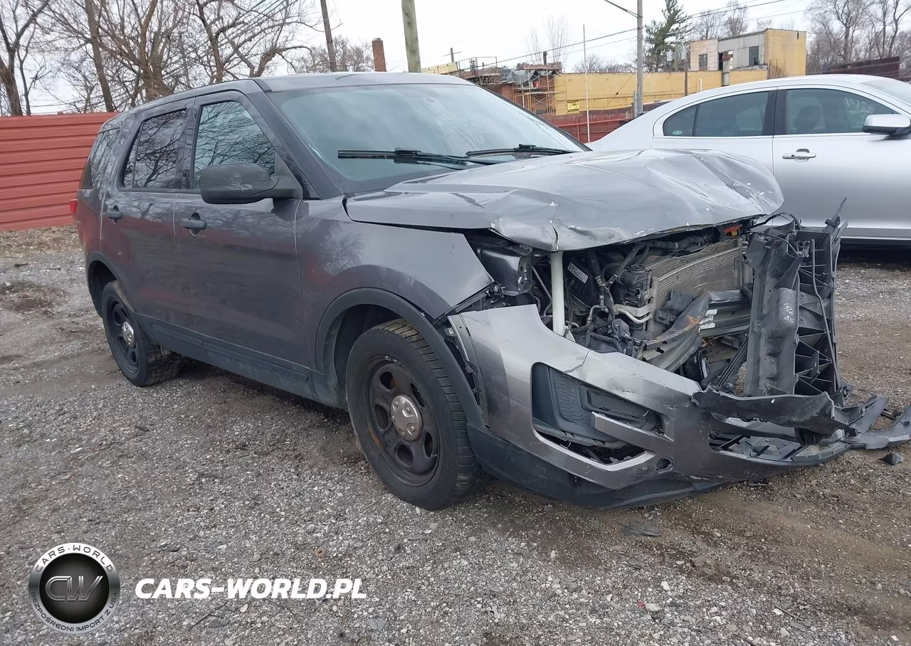2019 Ford Police Interceptor Utility