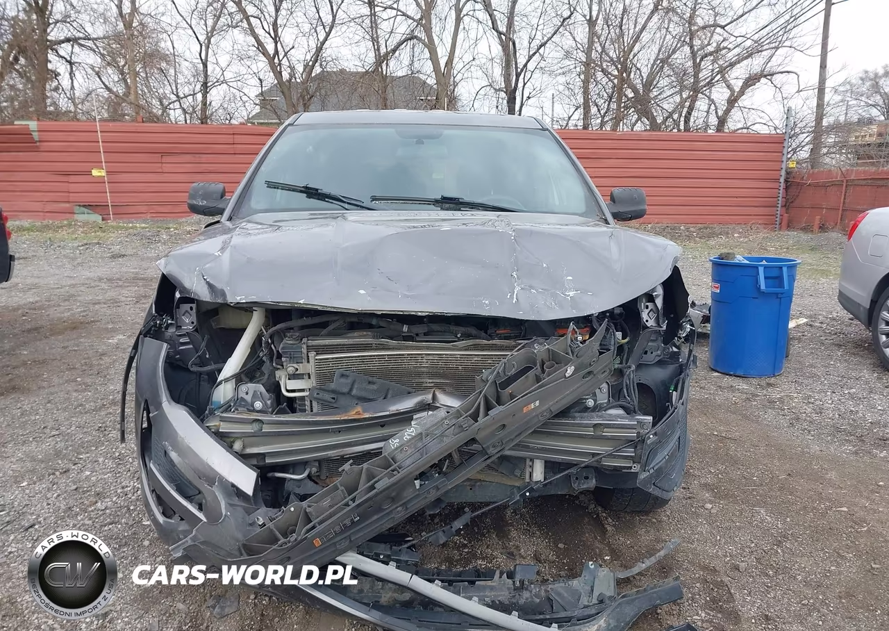 2019 Ford Police Interceptor Utility VIN:1FM5K8AR4KGA19801 - 12