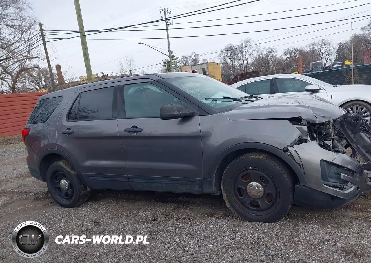 2019 Ford Police Interceptor Utility VIN:1FM5K8AR4KGA19801 - 13