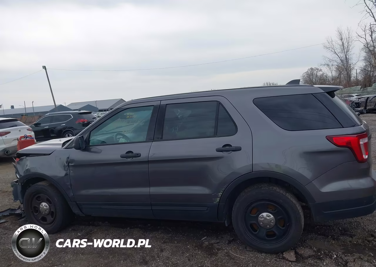 2019 Ford Police Interceptor Utility VIN:1FM5K8AR4KGA19801 - 14