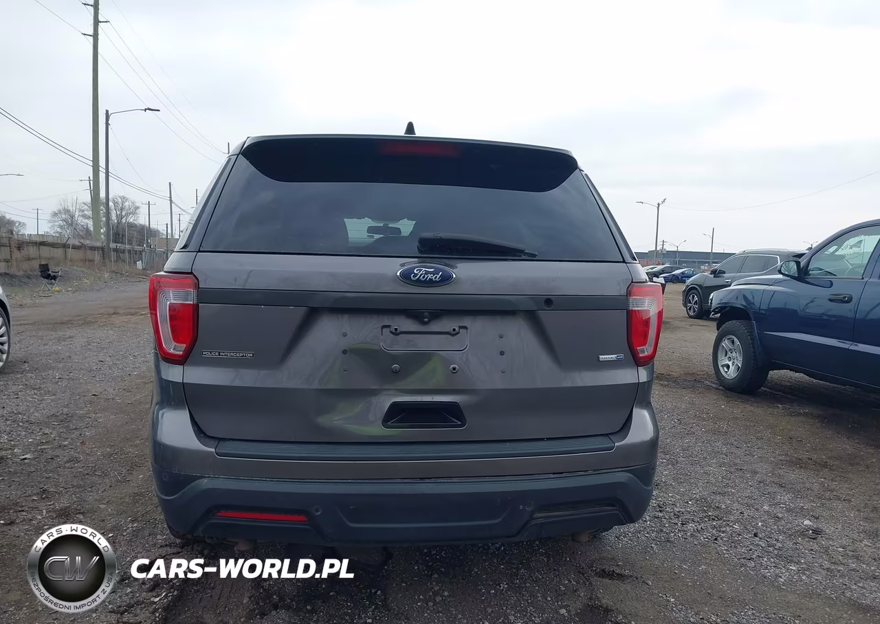 2019 Ford Police Interceptor Utility VIN:1FM5K8AR4KGA19801 - 16