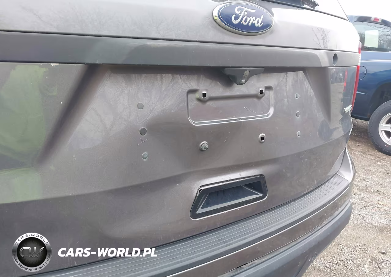 2019 Ford Police Interceptor Utility VIN:1FM5K8AR4KGA19801 - 19