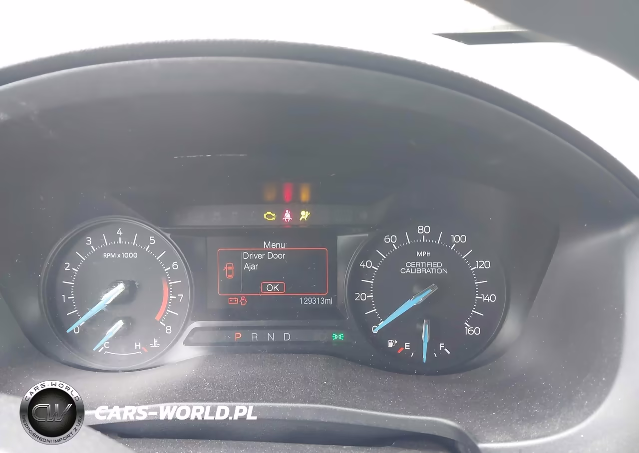 2019 Ford Police Interceptor Utility VIN:1FM5K8AR4KGA19801 - 7