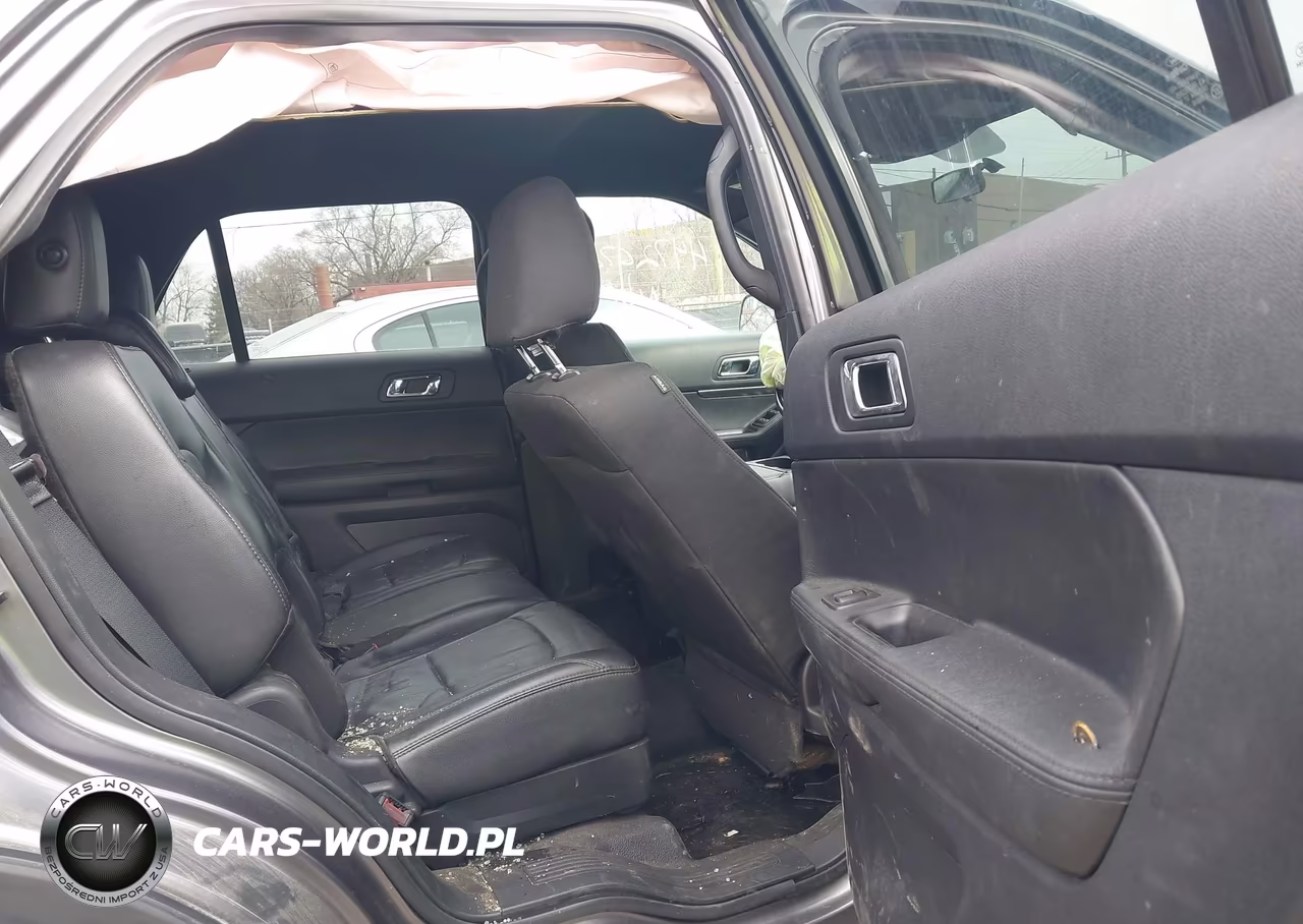 2019 Ford Police Interceptor Utility VIN:1FM5K8AR4KGA19801 - 8