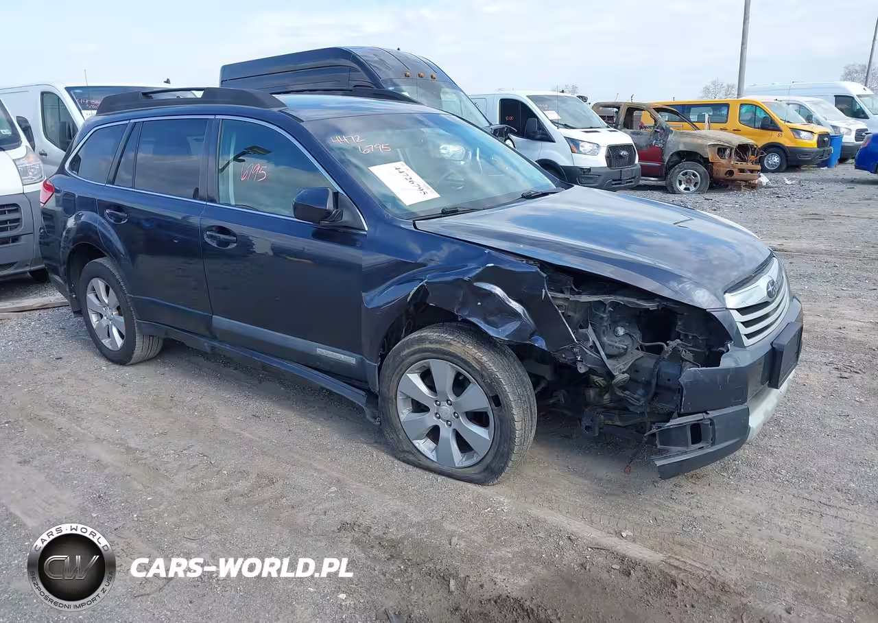 2011 Subaru Outback 2.5I Limited