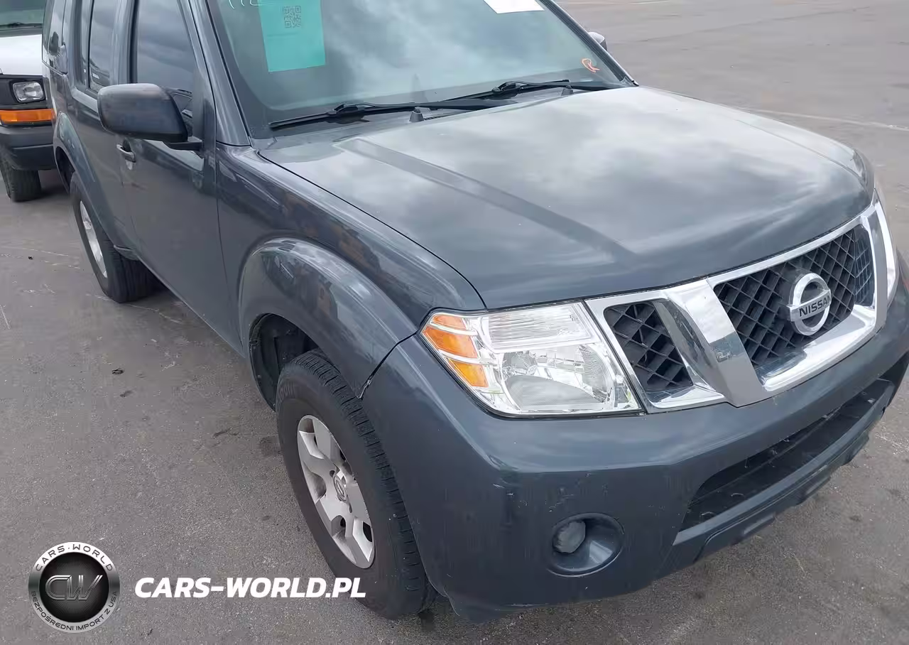 2011 Nissan Pathfinder S