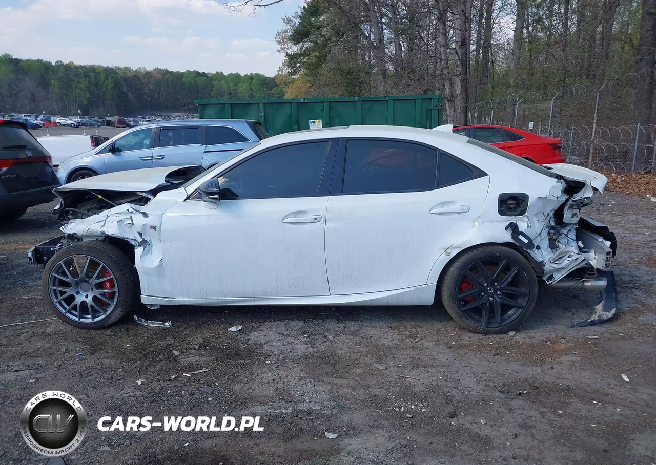 2015 Lexus Is 350 VIN:JTHCE1D29F5008799 - 15