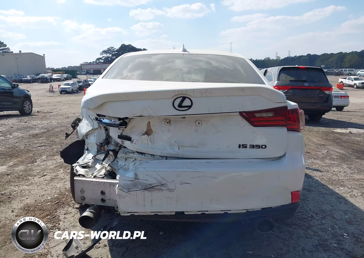 2015 Lexus Is 350 VIN:JTHCE1D29F5008799 - 17