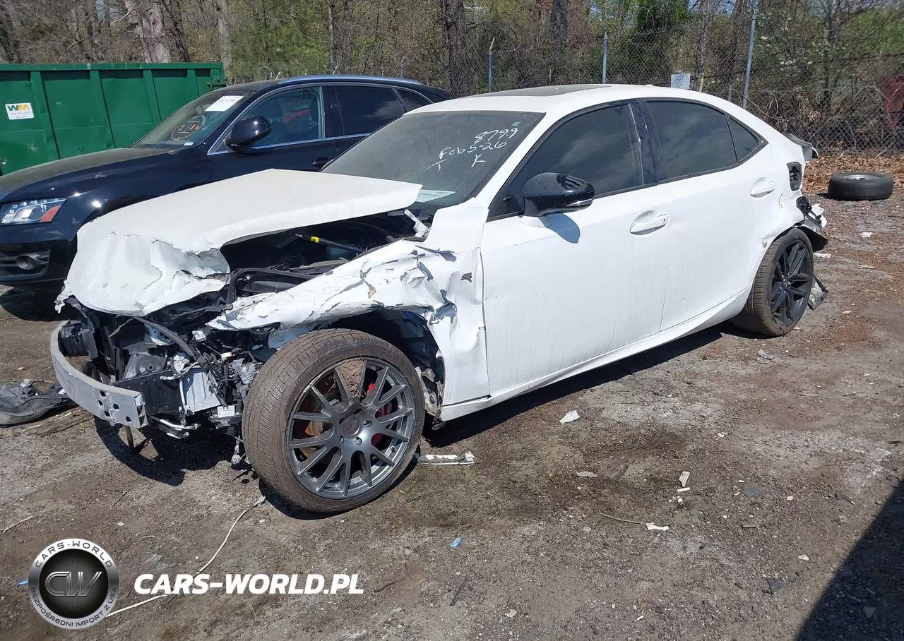 2015 Lexus Is 350 VIN:JTHCE1D29F5008799 - 2