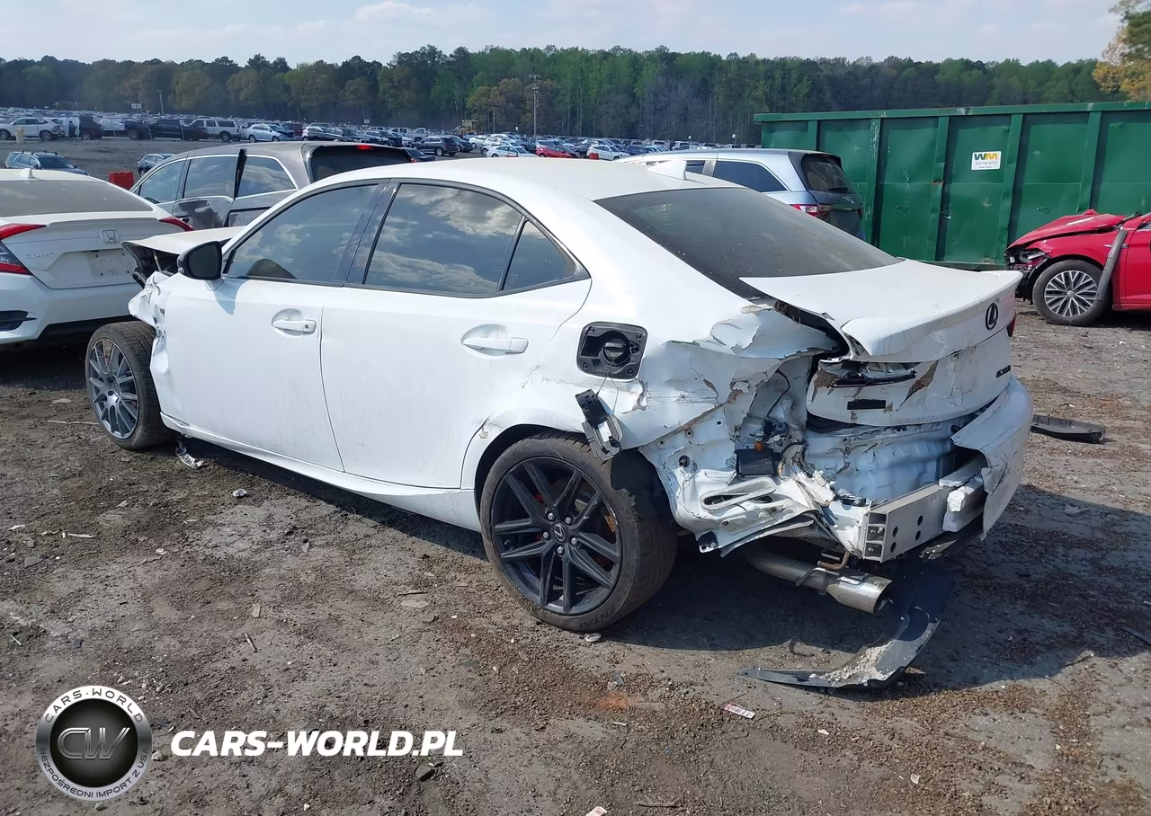 2015 Lexus Is 350 VIN:JTHCE1D29F5008799 - 3