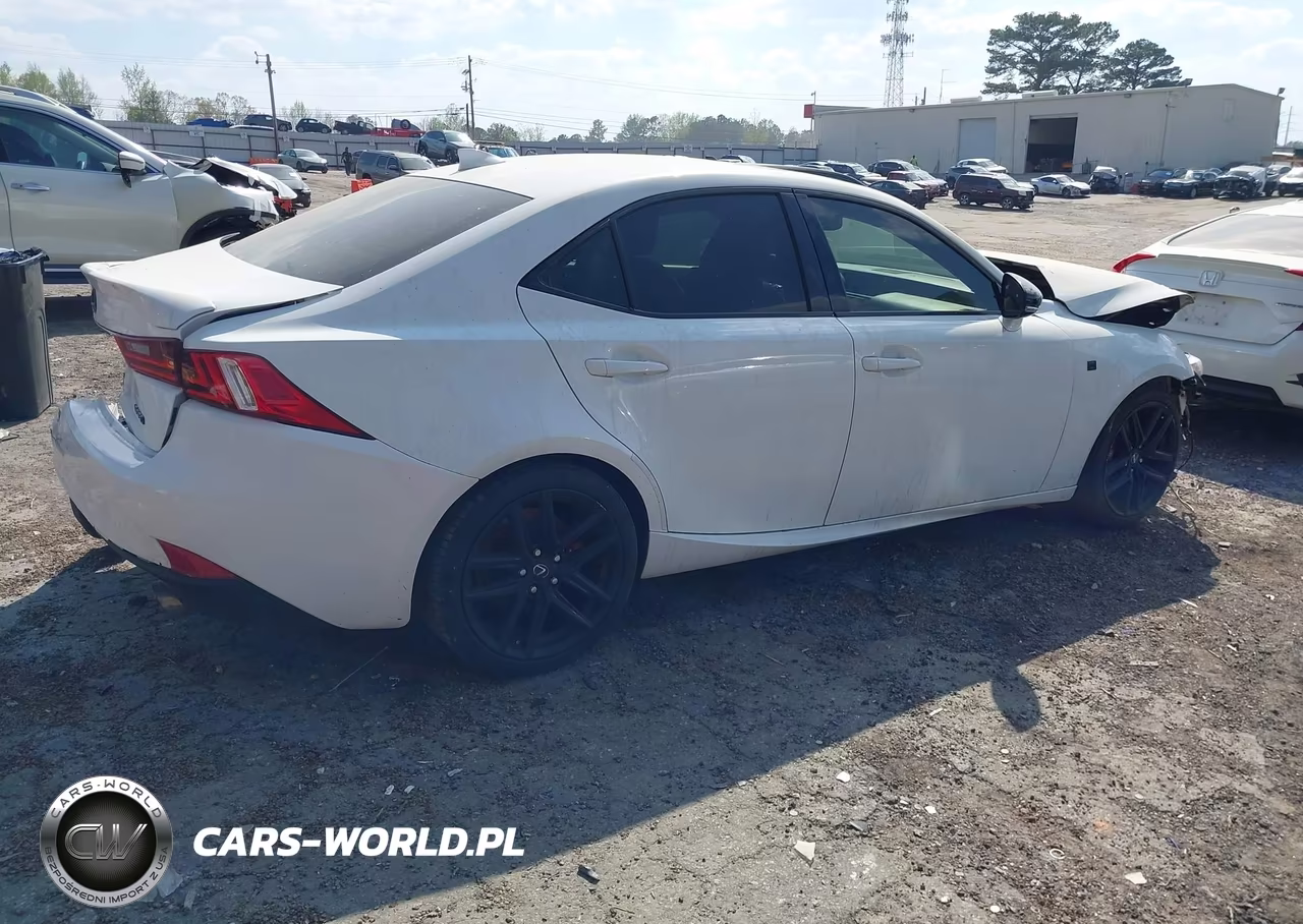 2015 Lexus Is 350 VIN:JTHCE1D29F5008799 - 4