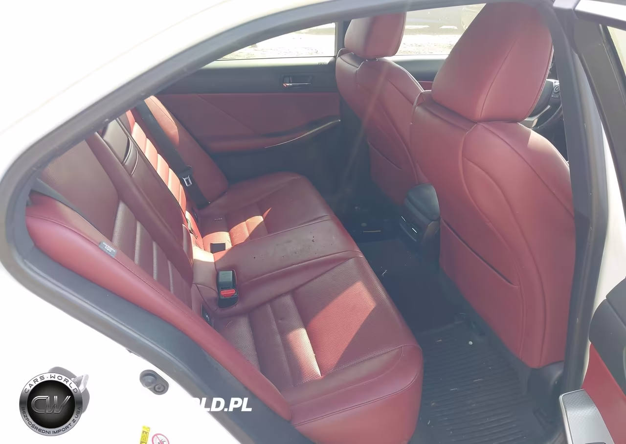 2015 Lexus Is 350 VIN:JTHCE1D29F5008799 - 8