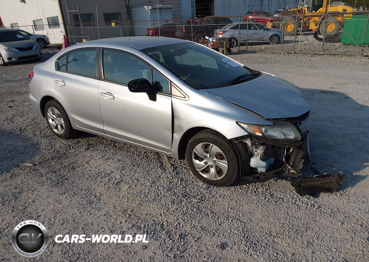 2015 Honda Civic Lx