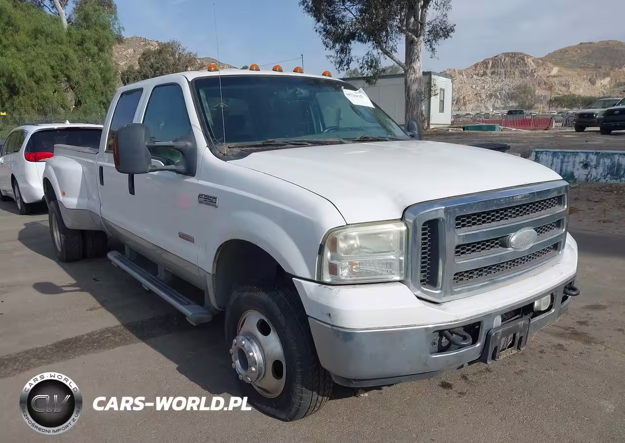 2005 Ford F-350 Lariat-Xl-Xlt