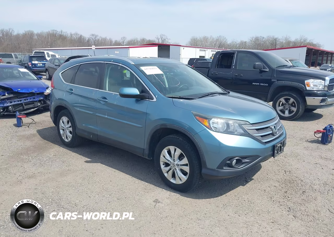 2014 Honda Cr-V Ex-L